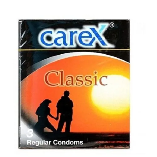 CAREX PRESERVATIF CLASSIQUE X3