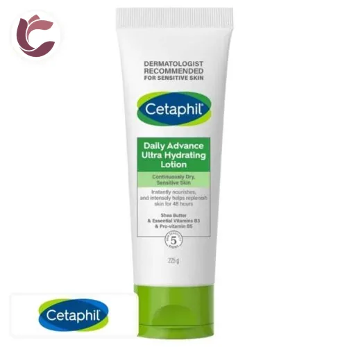 CETAPHIL Daily Advance Lotion Ultra-Hydratante Peau Seche et Sensible 225g