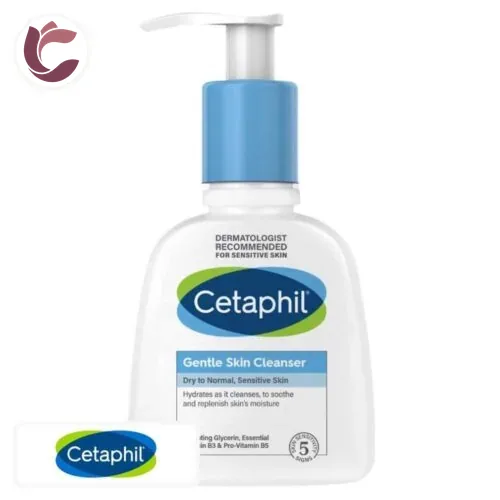 CETAPHIL Lotion Nettoyante Douce Peau Seche, Normale et Sensible 236ml