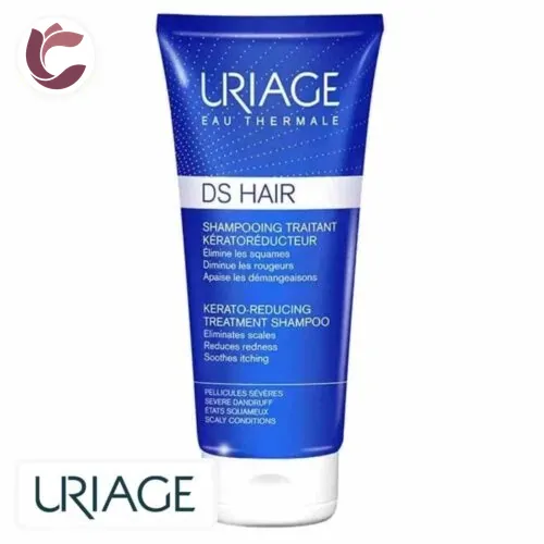 URIAGE Ds Hair Shampoing Traitant Kerato-Reducteur 150ml