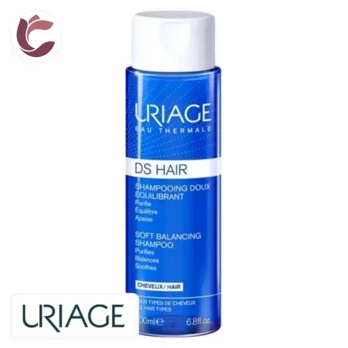 URIAGE Ds Hair Shampoing Doux Equilibrant Purifiant 200ml
