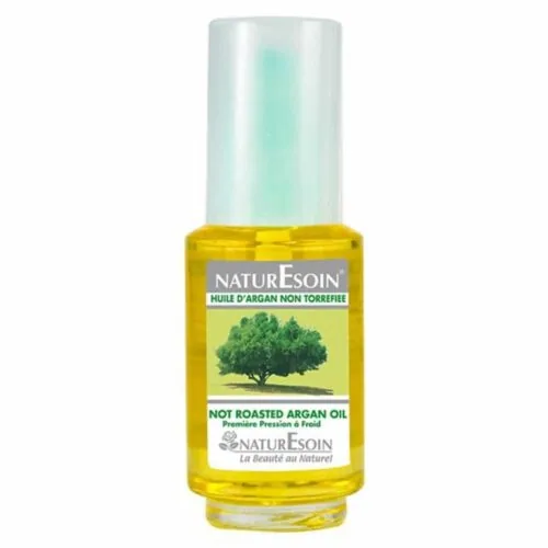 NATURESOIN Huile D’argan Non Torrefiee 50ml