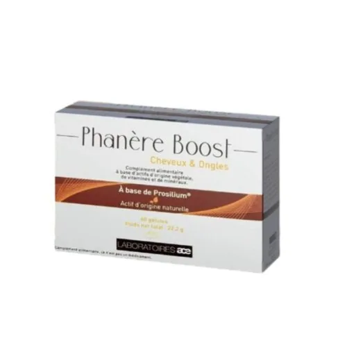 ACE LAB Phanere Boost Cheveux et Ongles 60gelules