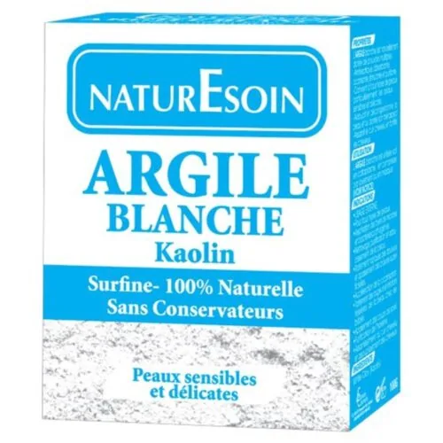 NATURESOIN Argile Blanche Kaolin 100g
