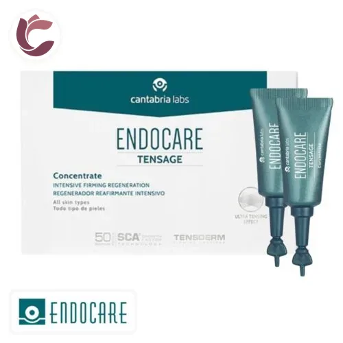 ENDOCARE Tensage Concentre Raffermissant 10x 2ml