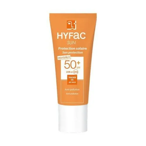 HYFAC Creme Solaire Invisible Spf50+ 40ml