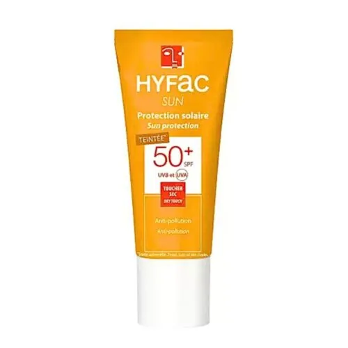 HYFAC Creme Solaire Teinte Spf50+ 40ml