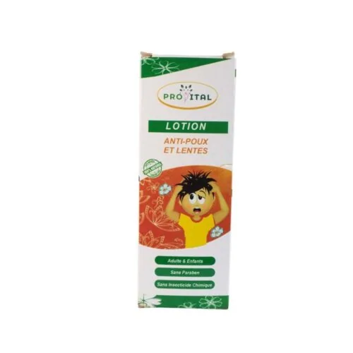 PRO VITAL Shampoing Anti-Poux et Lentes