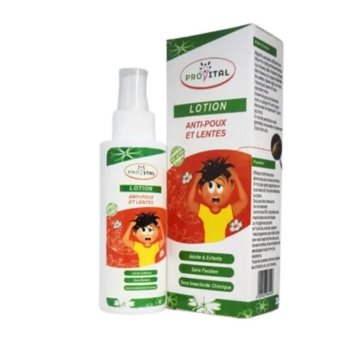 PRO VITAL Lotion Anti-Poux et Lentes
