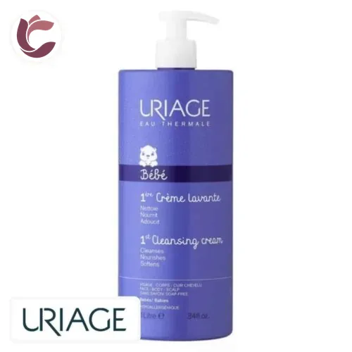 URIAGE Bebe 1ere Creme Lavante 1l