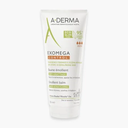 A-DERMA Exomega Control Baume Emollient Anti-Grattage 200ml