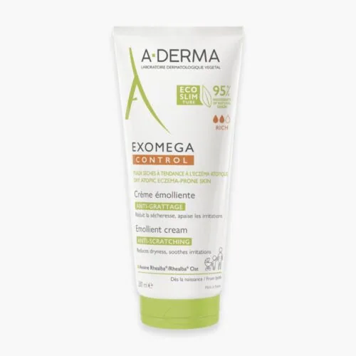 A-DERMA Exomega Control Creme Emolliente Anti-Grattage 200ml