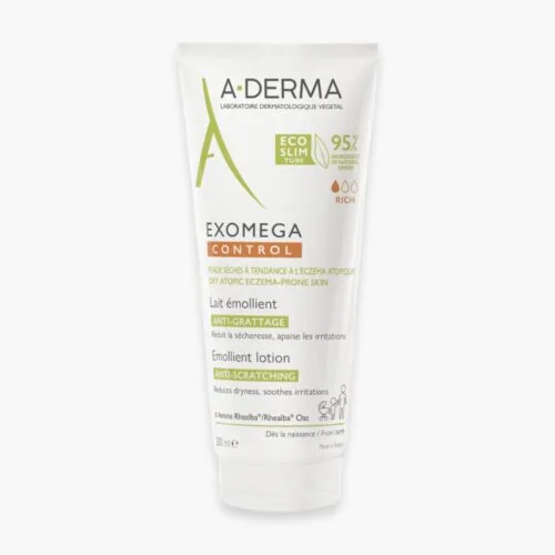 A-DERMA Exomega Control Lait Emollient Anti-Grattage 200ml