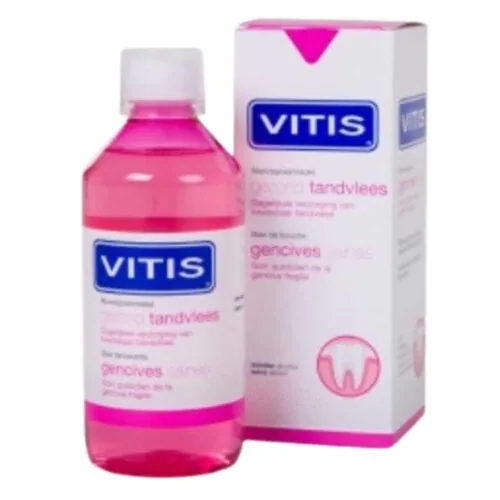 VITIS Bain de Bouche Gencives Saines 500ml