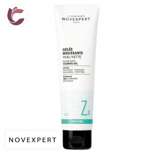 NOVEXPERT (zn) Trio-Zinc Gelee Moussante Peau Nette 150g
