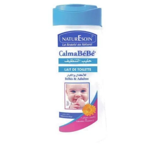 NATURESOIN Calmabebe Lait de Toilette 250ml