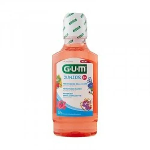 GUM Bain de Bouche Junior 6+ 300ml 3022