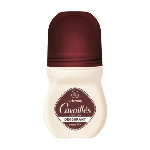 CAVAILLES Deodorant Homme Fraicheur 48h Roll-On 50ml