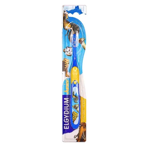 Elgydium Junior Brosse à dents l’Âge de Glace 7-12 Ans