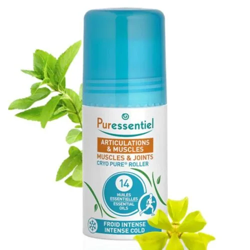 PURESSENTIEL Articulations et Muscles Cryo Pure Roll-On 75ml