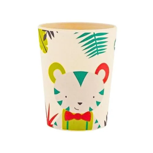 BEBE-CONFORT Verre en Bambou Jungle Vibes (18m +)