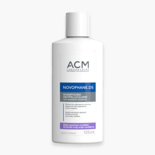 ACM Novophane DS Shampoing Anti-Pelliculaire Pellicules Moderees 125ml