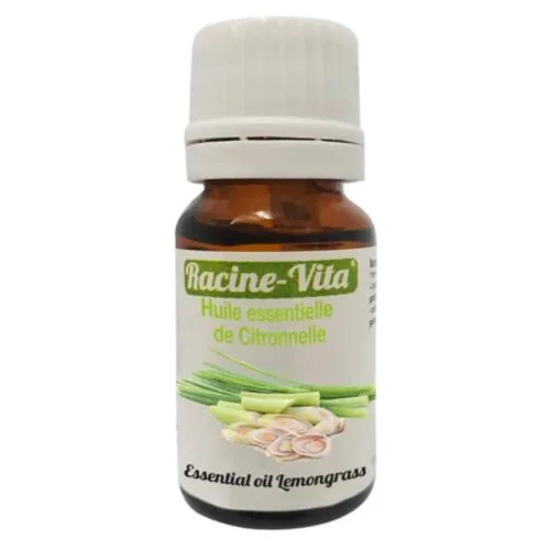 RACINE-VITA Huile Essentielle de Citronnelle 10ml
