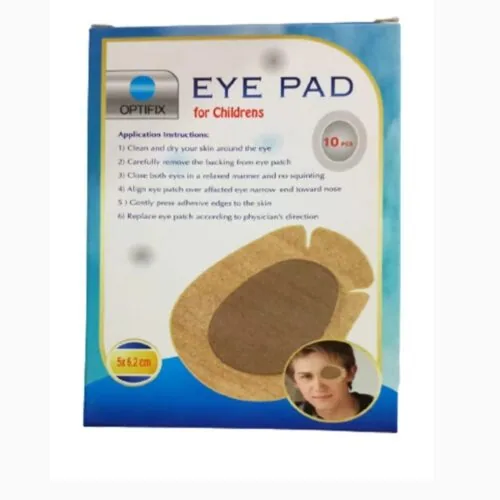 OPTIFIX Eye Pad Enfantts 7*5.4cm 10 Pieces