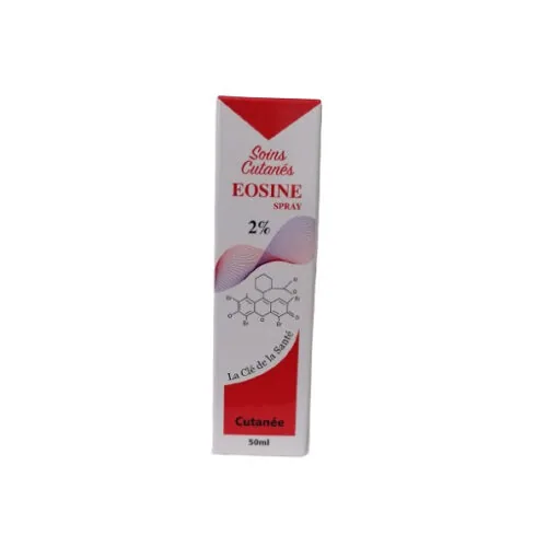 SOINS CUTANES EOSINE SPRAY 2%