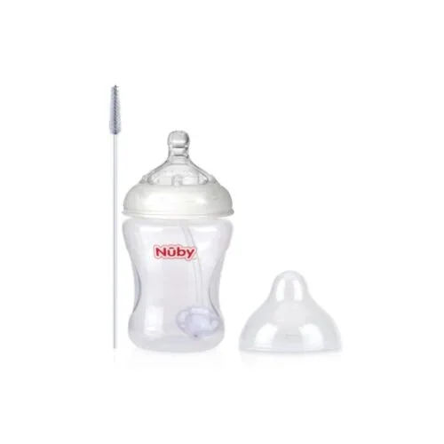 NUBY Gobelet Anti-Reflux et Anti-Colique +0m 270ml ID1143