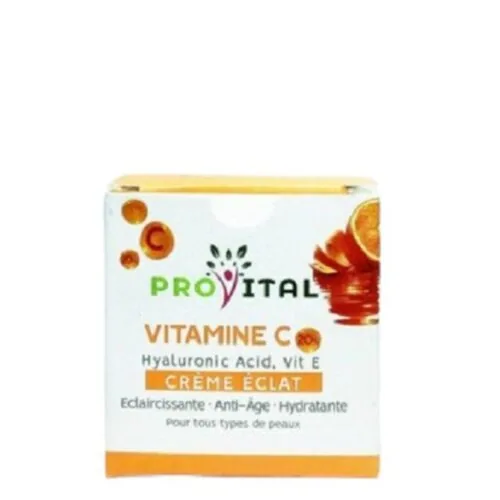 PRO VITAL Vitamine C Creme Eclat 50ml