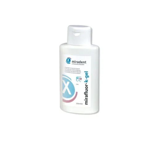 Miradent Mirafluor Gel 250ml