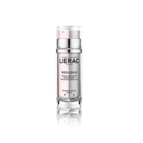 LIERAC ROSILOGIE DOUBLE CONCENTRÉ NEUTRALISANT ROUGEURS INSTALLÉES 50ML