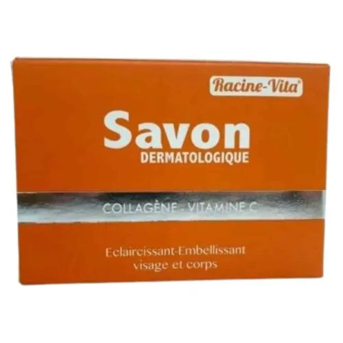 RACINE-VITA Savon Dermatologique Eclaircissant 80g