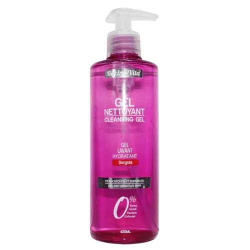 RACINE-VITA Gel Nettoyant Surgras Hydratant 420ml