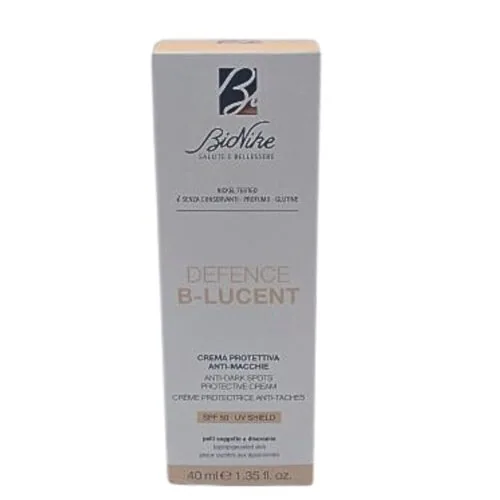 BIONIKE Defence B-Lucent Creme Protectrice Anti Tache Spf50 40ml