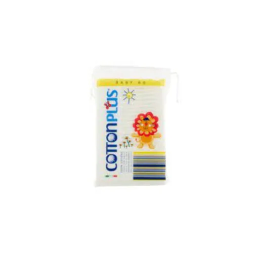 COTTON PLUS Coton Carre Baby 60pcs