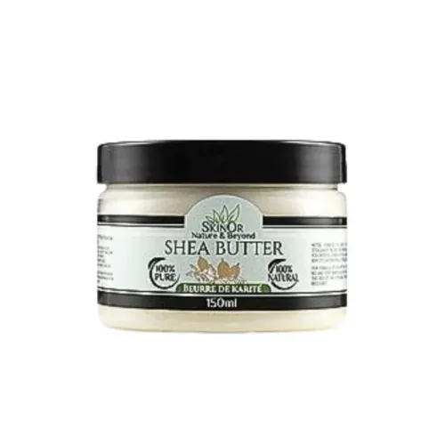 SKINOR Beurre de Karite Naturel 150ml