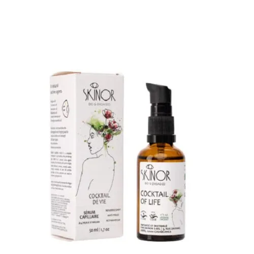 SKINOR Serum Capillaire a L’huile D’argan 50ml
