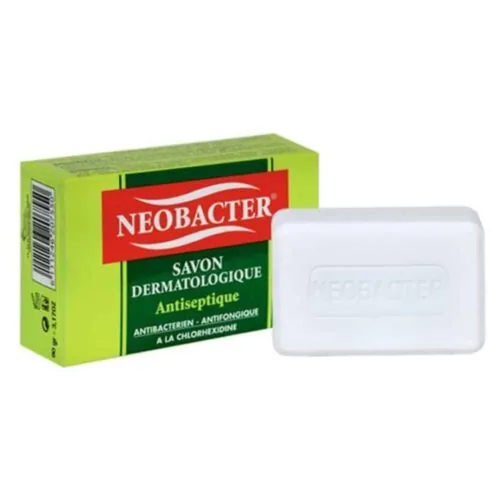 NATURESOIN Neobacter Savon Dermatologique Antiseptique 90g