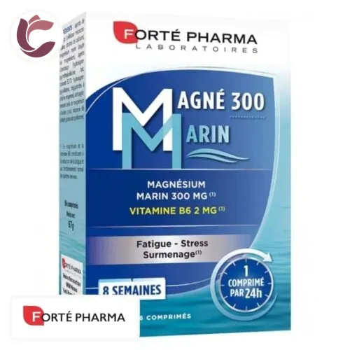 FORTE PHARMA Magne Marin 300 56 comprimes