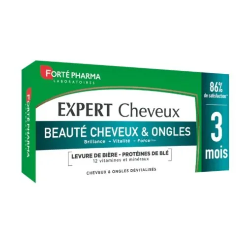 FORTE PHARMA Expert Cheveux et Ongles 84 comprimes