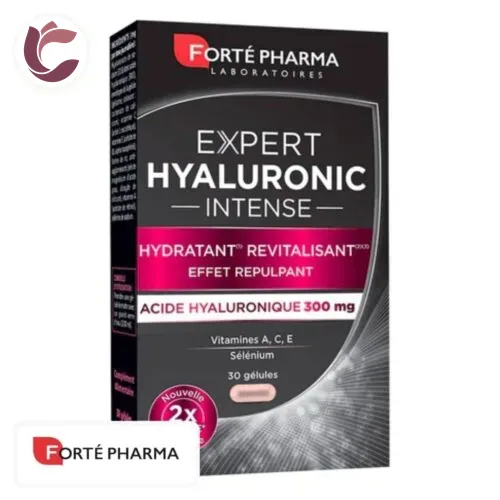 FORTE PHARMA Expert Hyaluronic Intense Hydratant Revitalisant 30 Gelules