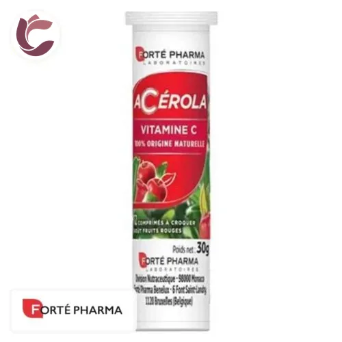 FORTE PHARMA Acerola Vitamine C 12 comprimes