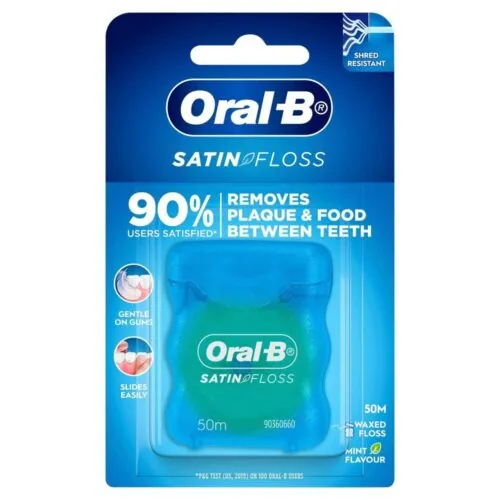 ORAL-B Fil Dentaire Satinfloss