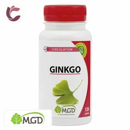 MGD NATURE Circulation Ginkgo 120 Gelules