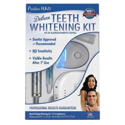 PRISTINE WHITE Deluxe Kit de Blanchiment Smart