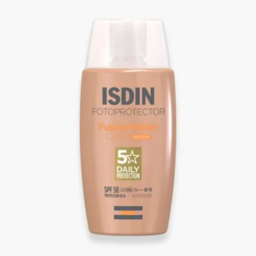 ISDIN Fotoprotector Fusion Water Color Solaire Teinte Medium SPF50 50ml