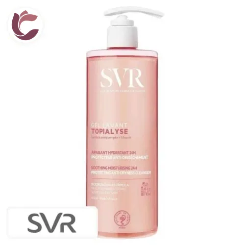 SVR Topialyse Gel Lavant Apaisant Hydratant 24h 400ml