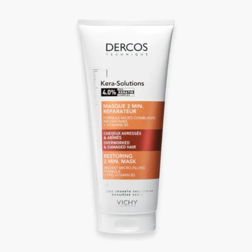 VICHY Dercos Kera-Solutions Masque 2min Reparateur 4% 200ml